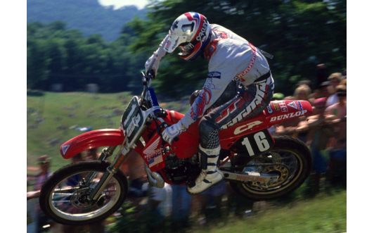 1989 TEAM HONDA DECAL KIT